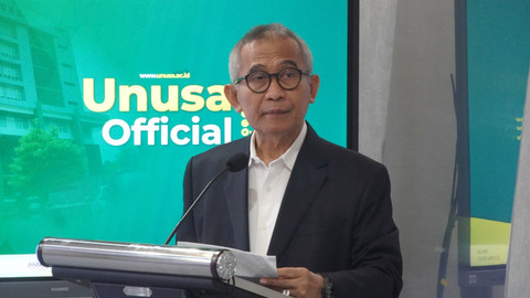 Rektor Unusa Prof. Dr. Ir. Achmad Jazidie.