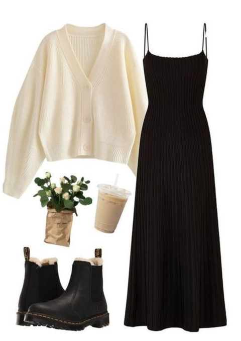 Outfit casual ala Lucky Hapsari. Foto: Dok. istimewa