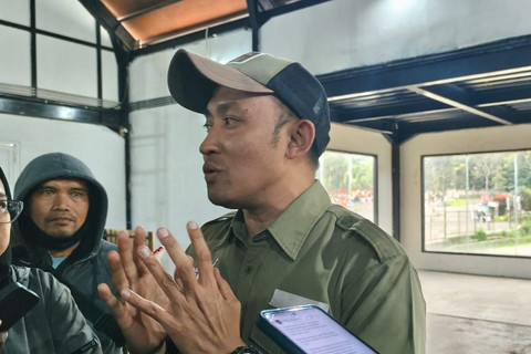 Humas Lembang Park & Zoo Miftah Setiawan, Kamis (28/8/2025). Foto: Linda Lestari/kumparan