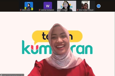 kumparan hangout online bersama dr. Aisya Fikritama, Sp.A, Kamis (28/8/2025).  Foto: kumparan