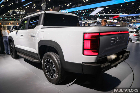 BYD Shark PHEV. Foto: dok. Paultan