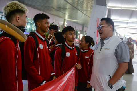 PB Pertacami mengirim kontingen 7 atlet muda ke 1st AMMA Asian Youth Championships yang akan digelar 29-30 Agustus 2025 di Manama, Bahrain. Foto: Pertacami