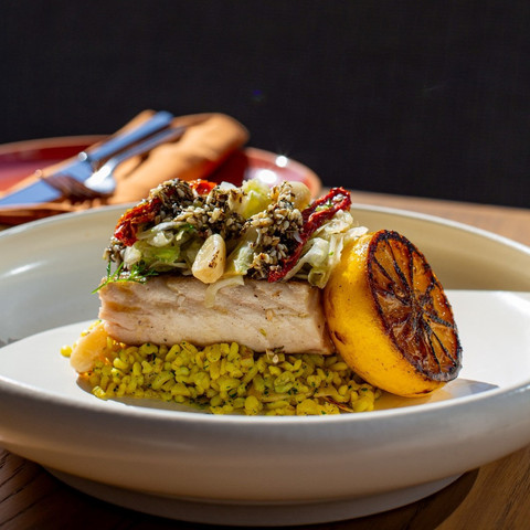 Oven-Baked Snapper en Papillote by Chef Samuel. Foto: Dok. Istimewa.