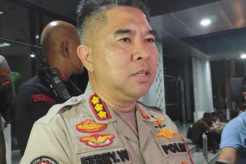 Kabid Humas Polda Sumu Kombes Pol Ferry Walinkutan saat ditemui di Kantor DPRD Sumut, Jumat (29/8/2025). Foto: Amar Marpaung/kumparan