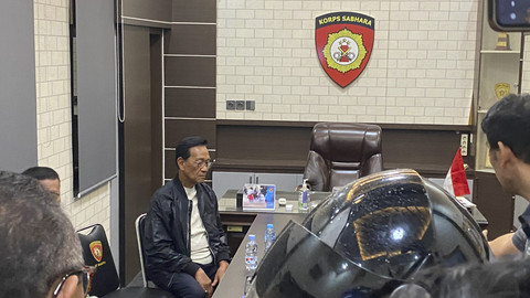 Gubernur DIY Sri Sultan Hamengku Buwono X di Polda DIY, Jumat (29/8/2025). Foto: Dok. Istimewa