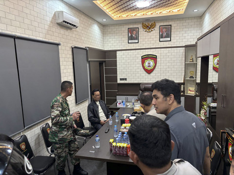 Gubernur DIY Sri Sultan Hamengku Buwono X di Polda DIY, Jumat (29/8/2025). Foto: Dok. Istimewa