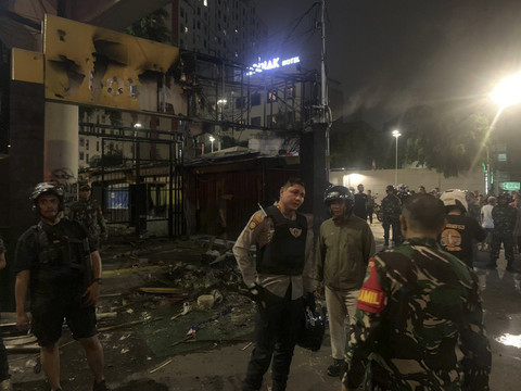 Situasi di Polsek Jatinegara, Jumat (29/8/2025). Foto: Polres Metro Jakarta Timur