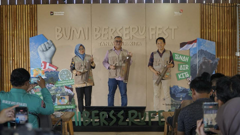 Telkom Hadirkan Bumi Berseru Festival, Ajak Kolaborasi Inovasi Ramah Lingkungan