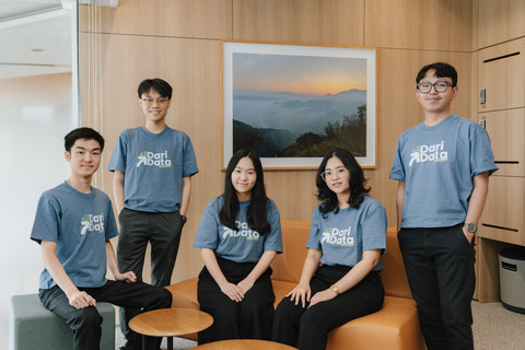 Tim pengembang aplikasi Daridata. Foto: Dok. Apple