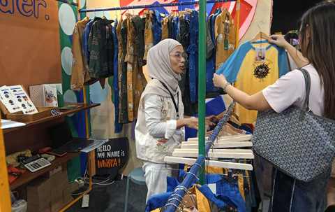 170 Brand Lokal Hadir di Basha Market Surabaya, Makin Meriah dengan Labyrinth