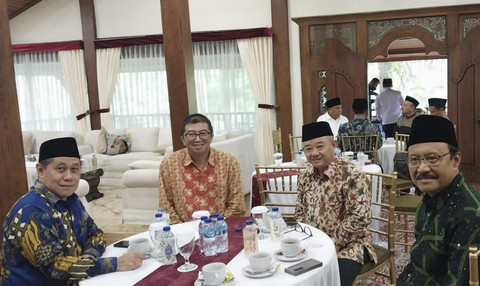 Presiden Prabowo Subianto mengundang beberapa ormas Islam ke kediamannya di Hambalang, Bogor pada Sabtu (30/8/2025). Foto: Dok. Istimewa