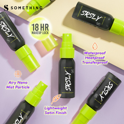 Somethinc SRSLY Balancer Make Up Setting Spray. Foto: Somethinc