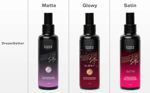 Varian  Studio Tropik Dreamsetter Setting Spray. Foto: Studio Tropik
