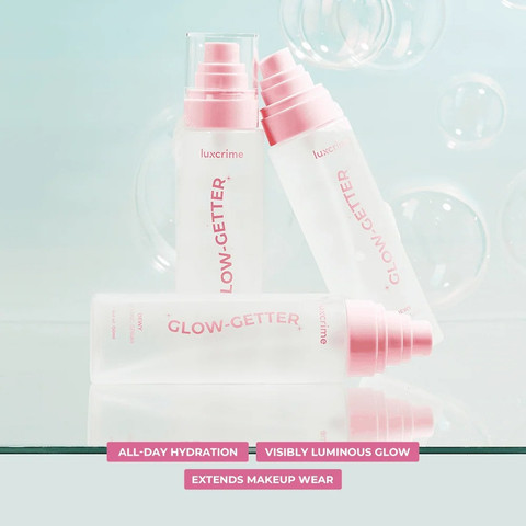  Luxcrime Glow-Getter Dewy Setting Spray. Foto: Luxcrime