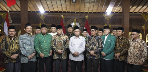 Ketum PBNU Yahya Cholil Staquf atau Gus Yahya dan K... </div>
<div class=