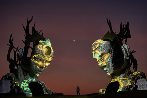 Projects di Nuanu Creative City, Tabanan, Bali. Foto: Dok. Nuanu Creative City