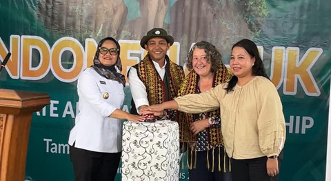 Menhut Launching KIBAR dan NTSP, Fokus Keanekaragaman Hayati di TNWK, Lampung