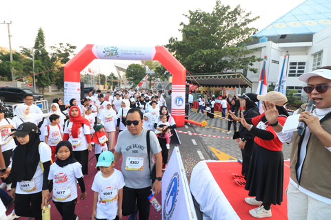 Bangun Bonding Anak dan Orang tua Lewat Family Funwalk