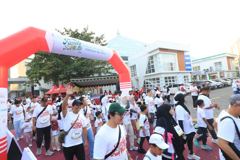 Bangun Bonding Anak dan Orang tua Lewat Family Funwalk (1)
