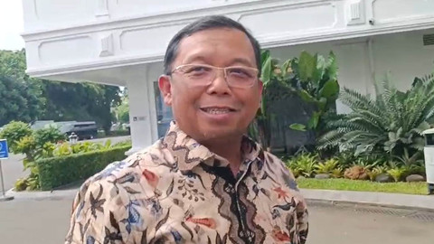 Sekretaris Jenderal (Sekjen) Demokrat Herman Khaeron tiba di Istana Negara, Jakarta Pusat, Minggu (31/8/2025). Foto: Zamachsyari/kumparan