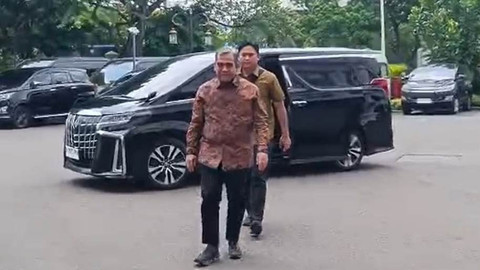 Ketua MPR RI Ahmad Muzani di Istana Negara, Jakarta Pusat, Minggu (31/8/2025). Foto: Zamachsyari/kumparan