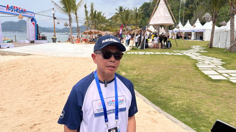 Ketua Panitia, Kiki Taher. | Foto: Sinta Yuliana/Lampung Geh