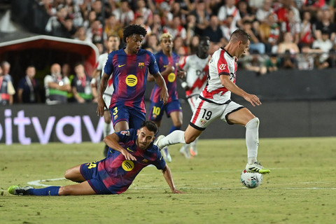Pertandingan Liga Spanyol 2025/26 antara Rayo Vallecano vs Barcelona, Senin (01/09/2025) dini hari WIB. Foto: X @RayoVallecano