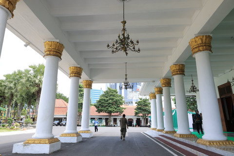 Gedung Grahadi, Surabaya. Foto: Shutterstock