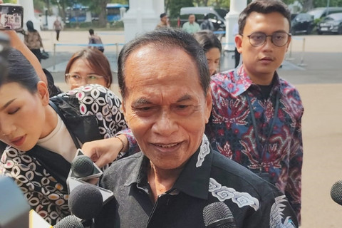 Penasihat Gereja Bethel Indonesia Nusantara Pendeta Johnny Lokollo di Istana Negara, Jakarta, Senin (1/9/2025). Foto: Luthfi Humam/kumparan