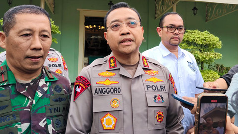 Kapolda DIY Irjen Pol Anggoro Sukartono di Kepatihan Pemda DIY, Selasa (2/9). Foto: Arfiansyah Panji/kumparan