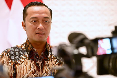 Mensesneg Prasetyo Hadi memberikan keterangan pers soal Presiden Prabowo Subianto bertolak ke China di Halimperdanakusuma, Jakarta, Selasa (2/9/2025). Foto: Biro Pers Sekretariat Presiden
