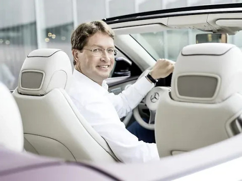 CEO Mercedes-Benz Ola Kaellenius. Foto: Mercedes-Benz