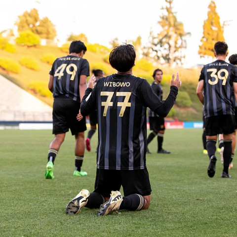 Pemain Los Angeles FC, Adrian Wibowo. Foto: Instagram @lafc_2