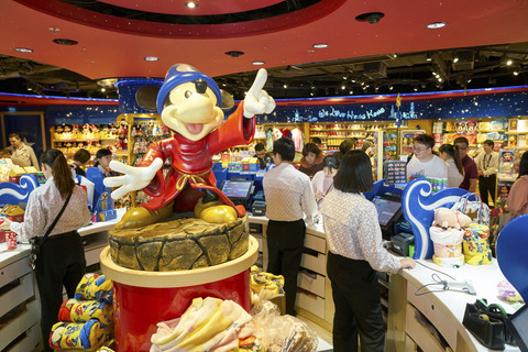 Ilustrasi di Disney World. Foto: Sorbis/Shutterstock