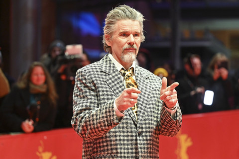 Ethan Hawke. Foto: Stefanie Loos/AFP
