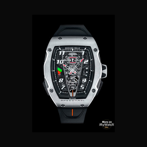Richard Mille RM 40-01 McLaren Speedtail. Foto: My Watchsite