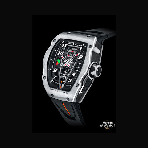 Richard Mille RM 40-01 McLaren Speedtail. Foto: My Watchsite