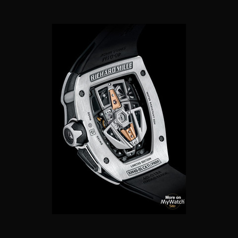 Richard Mille RM 40-01 McLaren Speedtail. Foto: My Watchsite