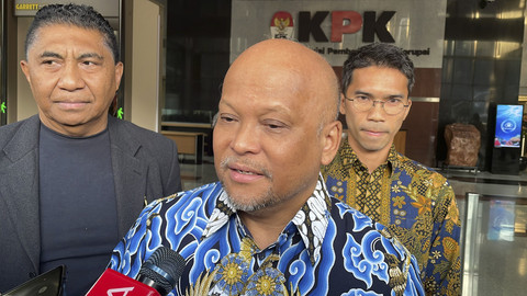 Putra dari Presiden ke-3 RI BJ Habibie, Ilham Akbar Habibie, usai diperiksa sebagai saksi kasus dugaan korupsi pengadaan iklan Bank BJB, di Gedung Merah Putih KPK, Jakarta, Rabu (3/9/2025). Foto: Fadhil Pramudya/kumparan