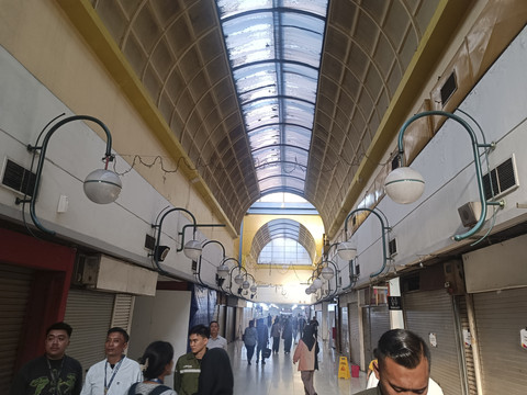 Kawasan Blok M Hub pada Rabu (3/9/2025). Foto: Muhammad Fhandra Hardiyon/kumparan