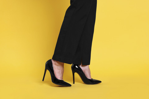 Ilustrasi High heels. Foto: Shutterstock