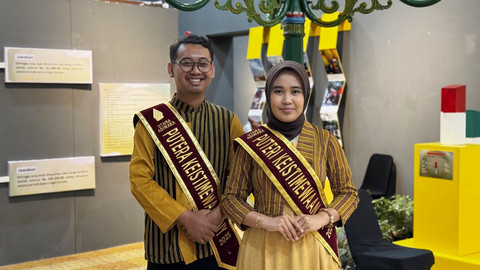 Pameran Pertanahan 2025 turut turut melibatkan Putera dan Puteri Keistimewaan DIY sebagai pemandu pameran. Foto: Pandangan Jogja/Iqbaltwq