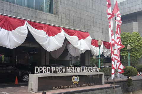 Ilustrasi Gedung DPRD Provinsi DKI Jakarta. Foto: Dewa Wiguna/ANTARA