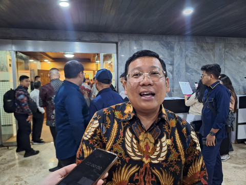 Kepala Bapanas Arief Prasetyo Adi ditemui di Gedung Parlemen, Senayan, Jakarta Pusat pada Kamis (4/9/2025). Foto: Argya D. Maheswara/kumparan 