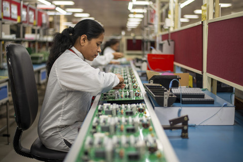 Ilustrasi chipset buatan India. Foto: Shutterstock