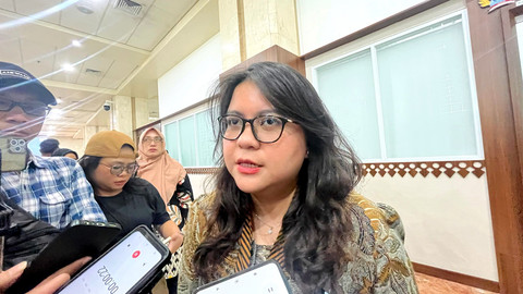 Wakil Ketua DPRD DKI Jakarta Ima Mahdiah di Gedung DPRD, Jakarta Pusat, Kamis (4/9/2025). Foto: Nasywa Athifah/kumparan