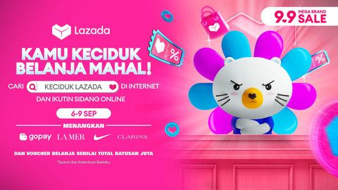 Keciduk Lazada. Foto: dok. Lazada