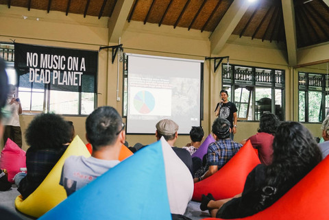 IKLIM, kolaborasi musisi untuk suarakan krisis iklim. Foto: Dok. Istimewa