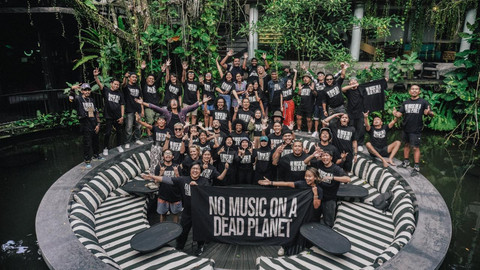IKLIM, kolaborasi musisi untuk suarakan krisis iklim. Foto: Dok. Istimewa