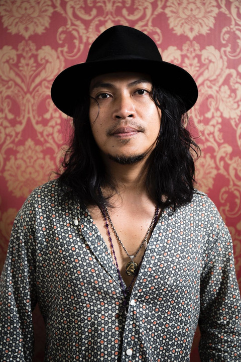 Gede Robi, salah satu personel Navicula yang menginisiasi IKLIM. Foto: Dok. Pribadi